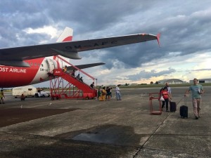 Staf AirAsia Meninggal Dalam Penerbangan Rute KL - Bandung