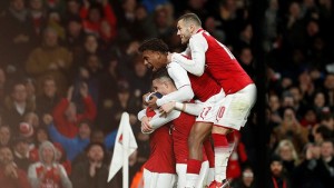 Arsenal  Vs  Man City Akan Bertarung Keras di Final Piala Liga Inggris