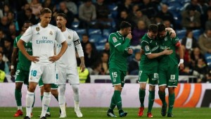 Leganes Singkirkan Madrid dari Copa del Rey