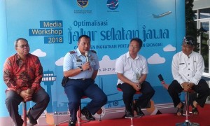 Optimalisasi Rute Penerbangan di Selatan Jawa