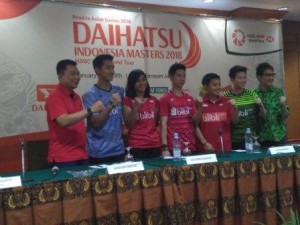 20 Atlet Top Dunia Ramaikan Daihatsu Indonesia Masters 2018