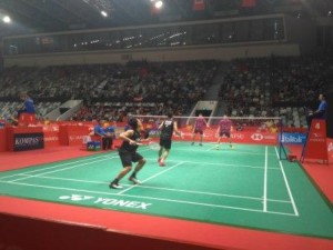Kido-Gunawan Tunjukan Kelasnya di Indonesia Masters 2018