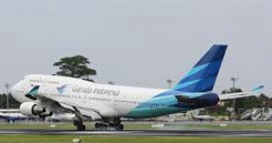 Garuda Indonesia Terus Perkuat Pasar Tiongkok