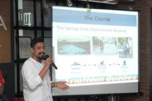 Mini Triathlon Kini Hadir di Tangerang