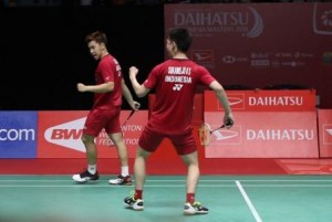 Kevin dan Marcus Tunjukan Kualitasnya saat Bertemu Duo Taipe