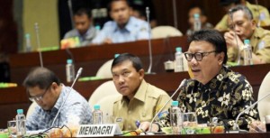 Mendagri: Penunjukan Pati TNI dan Polri Sebagai Plt Sudah Sesuai UU
