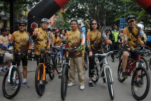 BTN Gelar Gowes dan Akad Kredit Massal   