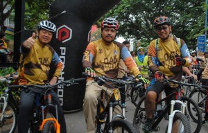 BTN Gelar Gowes dan Akad Kredit Massal   