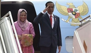 Presiden  Joko Widodo dan Ibu Negara Kunjungi Afghanistan