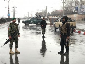 Kelompok  Bersenjata Serang Akademi Militer Di Afghanistan