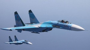 Pesawat Militer Rusia  Hadang Pesawat Mata-Mata AS