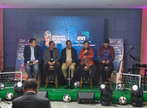 RRI Resmi Sebagai Stasiun Radio Siaran Piala Dunia
