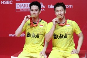 The Minions Rajai Indonesia Masters 2018