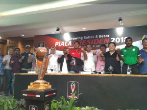  Match Fee di Babak Delapan Besar Piala Presiden