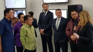 Wapres Resmikan Operation Center INASGOC 2018