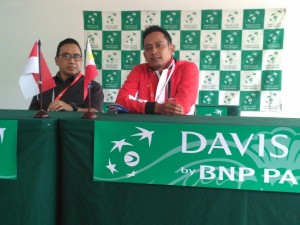 Indonesia Ujicoba Petenis Muda di Piala Davis 2018