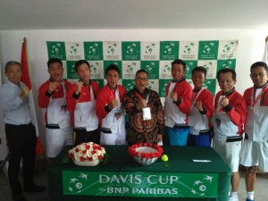 Indonesia Siap Kejutkan Filipina di Piala Davis 2018