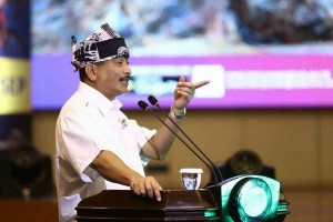 Menpar Optimis Raih  Devisa 20 Miliar Dolar AS 