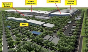 Pemerintah Genjot Pembangunan Cargo Vilage Bandara Soetta