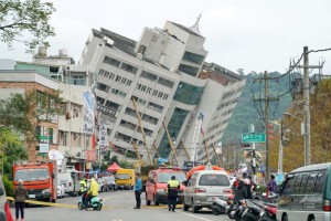 Serangkaian Gempa Susulan Landa Hualien