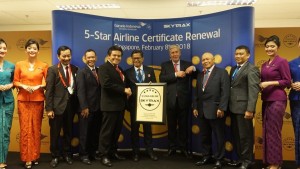 Skytrax Kembali Tetapkan Garuda Sebagai Airlnes Bintang 5