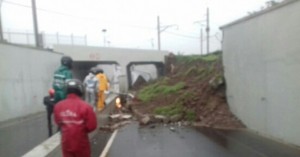 Menhub Perintahkan Jalur KA Bandara Dibuka Kembali