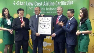 Citilink Raih Ptedikat Bintang 4 Skytrac