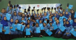 Resmi Menpora Angkat 78 PNS dan 27 CPNS Kemenpora