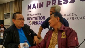 Dana Test Event Asian Games Salah Kamar