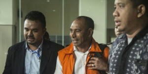 Bupati Ngada  Marianus Akhirnya Ditahan KPK