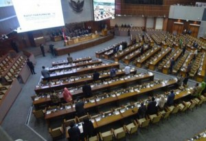 Rapat Paripurna DPR RI Setujui RUU MD3 Jadi Undang-Undang