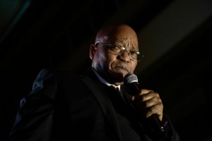 Kongres Nasional Afrika Perintahkan Presiden Zuma Undur Diri