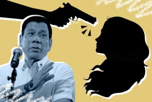 Duterte Perintahkan Tentara Tembak Alat Kelamin Pemberontak Wanita