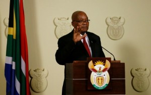 Dipaksa Partai Sendiri, Presiden Zuma Undurkan Diri