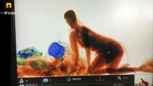 Takut Hilang, Penumpang Ikuti Tas Masuki Mesin X Ray
