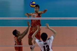 Voli Indonesia Kuasai Final Test Event Asian Games