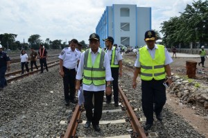 DDT  Manggarai - Cikarang Dikebut, 42 KK  Penghuni Lahan Proyek Ditertibkan