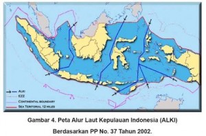 Selat Sunda dan Lombok Masuk Skejul  Sidang NCSR - IMO 