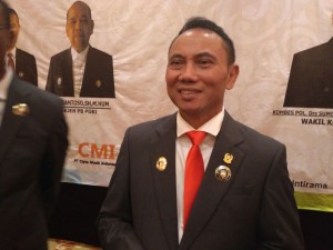 Ketua Umum  PB PDBI Joko Sarwoko