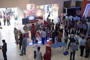 Kemenpora Pamerkan Industri Olahraga di Kemenkeu