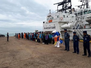 Lima Pangkalan PLP Ditunjuk Sebagai Basis Pengamanan Perairan