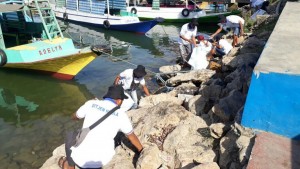Pilot Project  Padat Karya di  Labuan Bajo, Upah Pekerja  Rp 50 Ribu per Hari