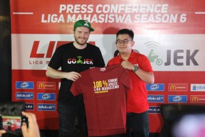 GO-JEK Sponsori LIMA Season 6