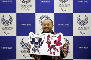 Pahlawan Super Futuristik Terpilih Sebagai Maskot 2020