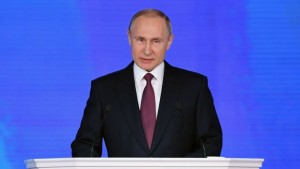 Putin Umumkan Miliki Rudal Tak Terkalahkan 