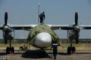 Pesawat Rusia Jatuh Di Markas Suriah, 32 Tewas