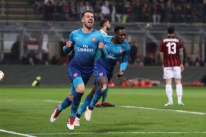Arsenal Permalukan AC Milan di San Siro