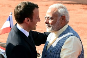 Perancis Dan India Tandatangani Kesepakatan Keamanan