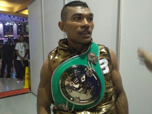 Dua Petinju Indonesia Sukses Raih Gelar WBC