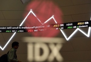 IHSG dibuka Menguat  0,40 Persen